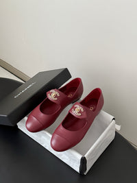 26B Mary Jane Ballet Flats