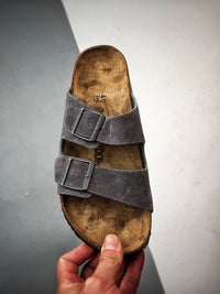 Birkenstock Arizona Suede Sandals