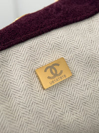 26C Suede Shopping Tote