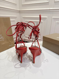 Fanny Jolly Embellished Leather Sandals
