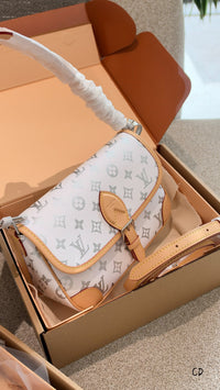 Diane Bag Monogram Pearly