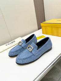 Fendigraphy Loafers