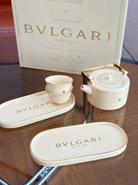 VIP Mid-Autumn Festival Porcelain Tea Set