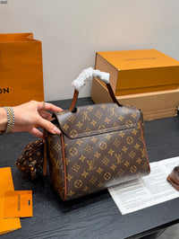 Monogram Top Handle Bag