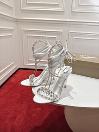 Fanny Jolly Embellished Leather Sandals
