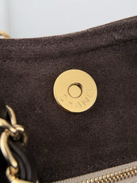 26C Suede Shopping Tote