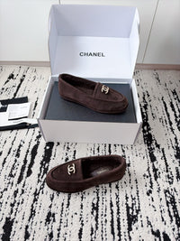 26S Shearling Loafers
