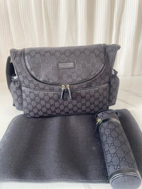 Monogram Nursery Bag Set