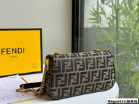 Baguette Chain Midi Bag