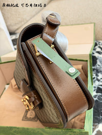 1955 Horsebit Shoulder Bag