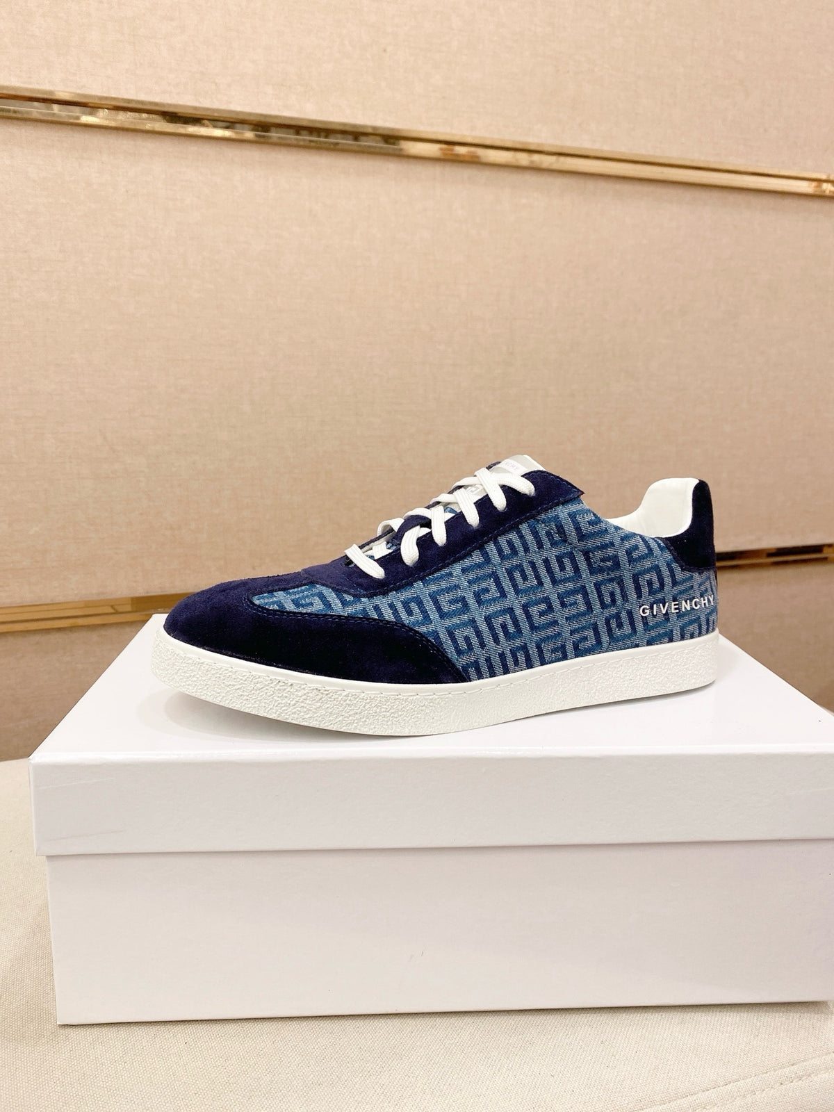 Monogram Low Top Sneakers
