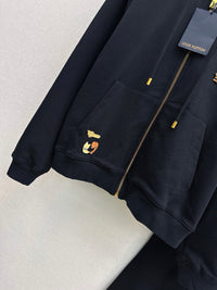 26S Zipped Hoodie Set