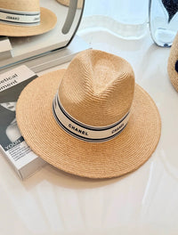 Raffia Panama Hat