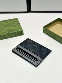 Emblem Card Holder