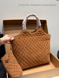 Icare Suede Tote Bag