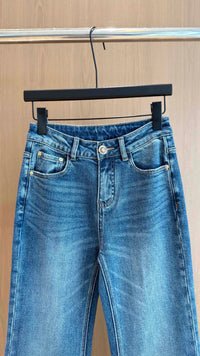 Logo Denim Jeans