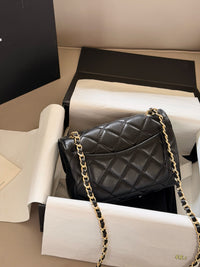 Whimsical Charms Lambskin Flap Bag