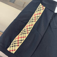 Check Trim Polo Shirt