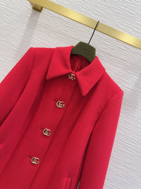 26S Wool Natté Coat