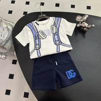Milano Backpack Graphic Co-Ord Set