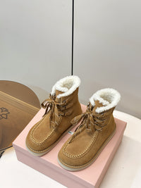 26S Suede Booties