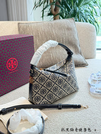 T Monogram Mellow Shoulder Bag