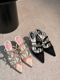 Caovilla Satin Sandals