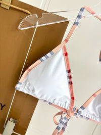 Check Bikini Set
