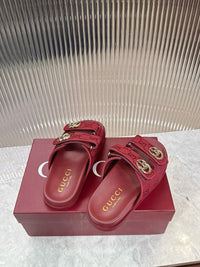 Canvas Slide Sandals