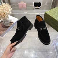 Horsebit Ankle Boots