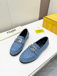 Fendigraphy Loafers
