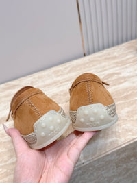 Gomma Leather Loafers