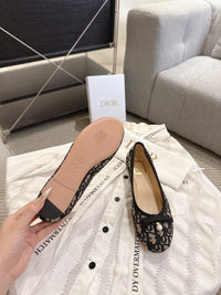 J'A Leather Ballet Flats