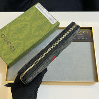 Supreme Web Zip Around Wallet
