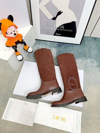 Logo High Boots