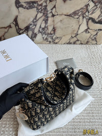 Oblique Clutch Bag