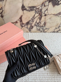 Matelassé Crossbody Bag
