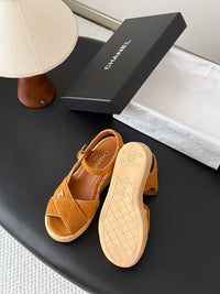 26S Wedge Espadrille Sandals