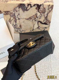 Caviar Flap Bag