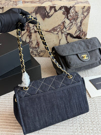 Double Flap Shoulder Bag