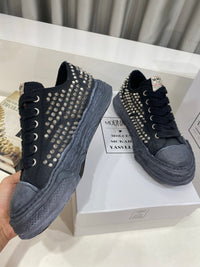 Peterson 23 Embellished Low-Top Trainers