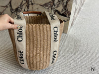 Woody Basket Tote