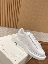 Oversized Leather Sneakers