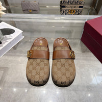 Horsebit Mules