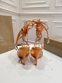 Fanny Jolly Embellished Leather Sandals