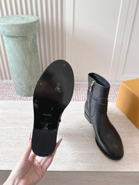 Midtown Flat Ankle Boots