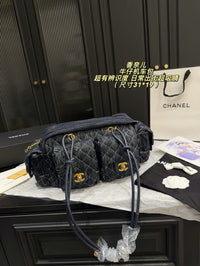 Denim Shoulder Bag