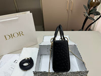 Mini Ostrich Bag
