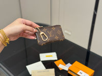 Monogram Key Pouch