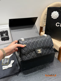 Classic Flap Caviar Leather